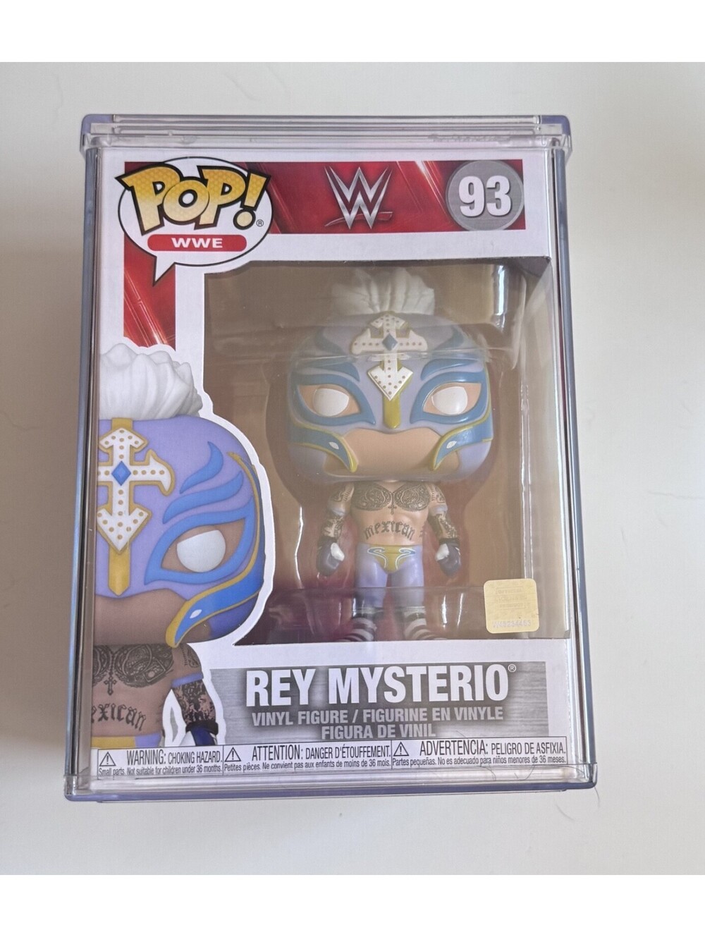 Funko Pop! WWE Rey Mysterio #93 Vinyl Figure